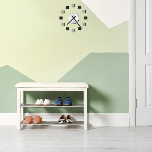 Veggklokke DIY moderne