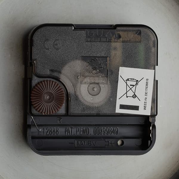 Veggklokke DIY