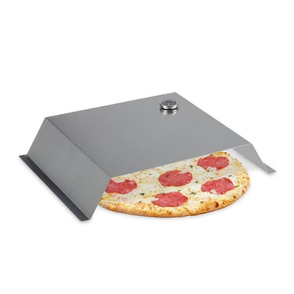 Pizzalisä grilliin Ruostumaton teräs