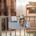 Miniatyrbillede 2 af 9: Sengetaske til hems lavet af filt