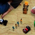 Miniatyrbild 5 av 8: Golvskyddsmatta Fitness Set om 9