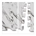 Miniatyrbild 7 av 8: Golvskyddsmatta Fitness Set om 9