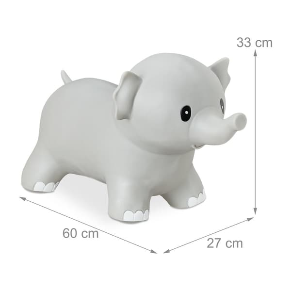 Sprettende dyreelefant