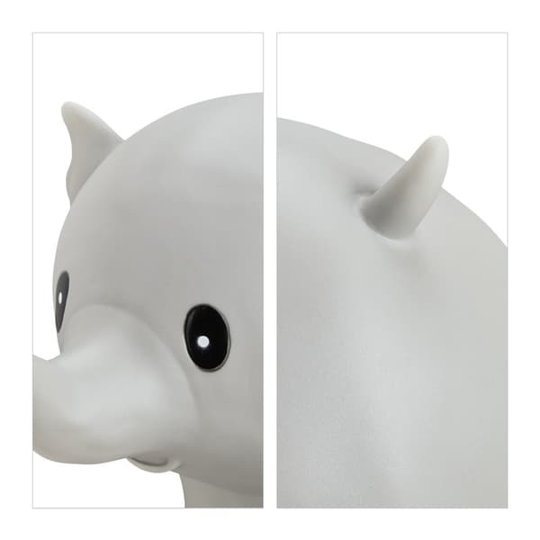 Sprettende dyreelefant