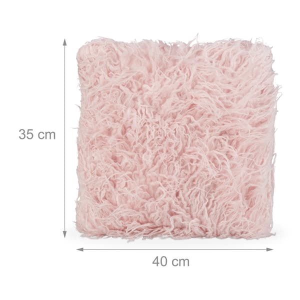 Fluffy pute rosa