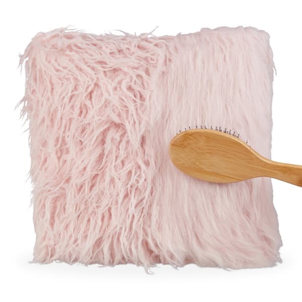 Fluffy pute rosa
