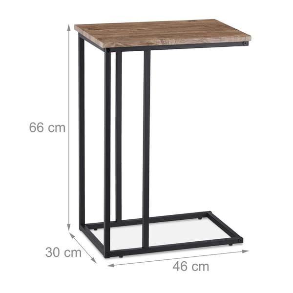 Sidebord industriell design
