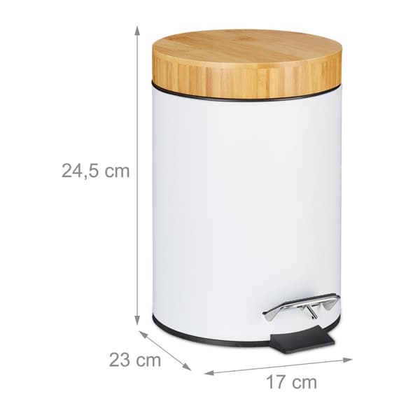 Pedalspand 3 liter