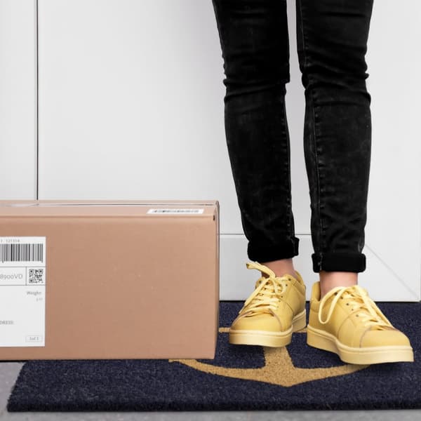 Dørmatte kokosfiber med anker
