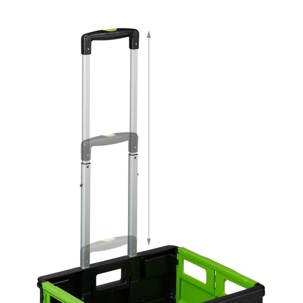 Sammenleggbar handlekurv