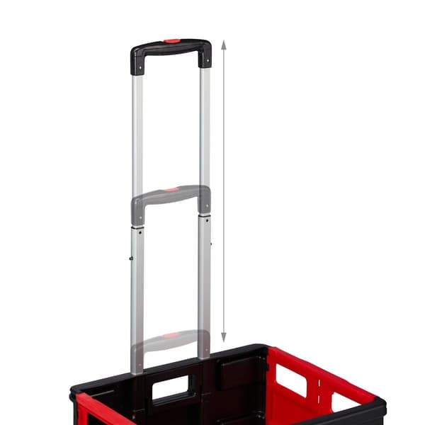 Sammenleggbar handlekurv