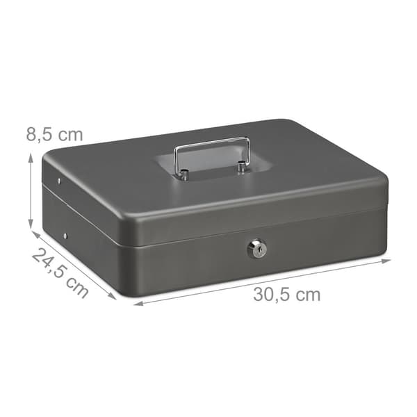 Kassalaatikko lukolla