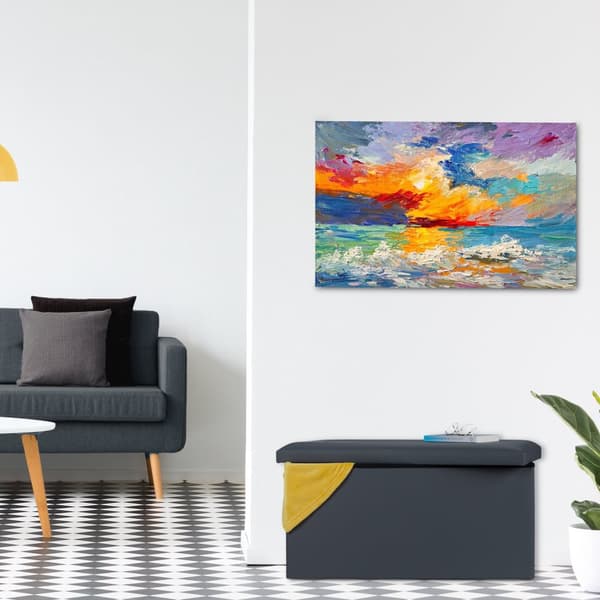 Benk i kunstskinn