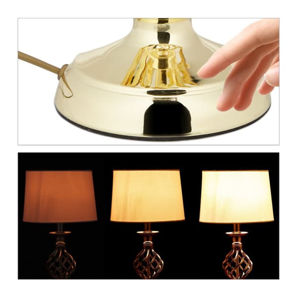 Bordslampa modern dimbar