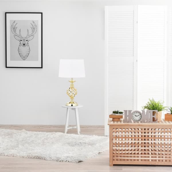Bordslampa modern dimbar