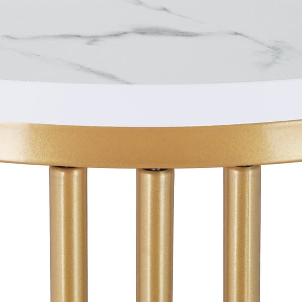 Sidebord i marmor