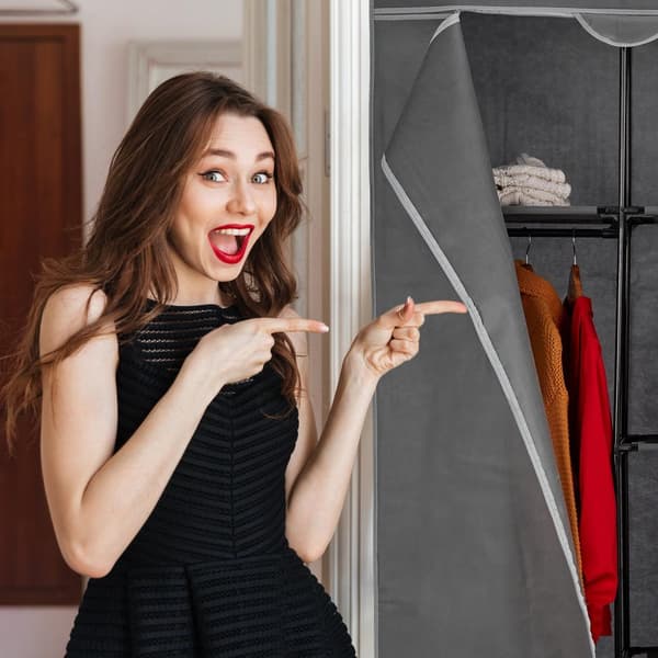 Garderobe lukket