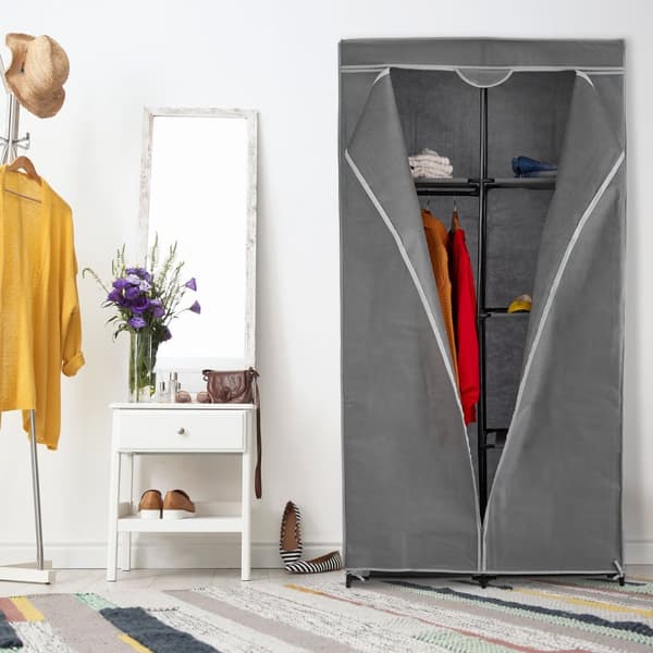 Garderobe lukket