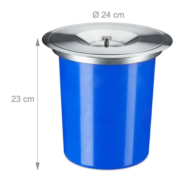Jäteastia työtasolle 5 litraa