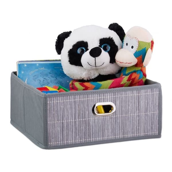 Oppbevaringskurv Bamboo Flat