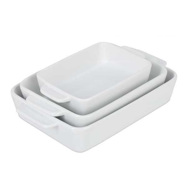 Ugnsform keramik set om 3