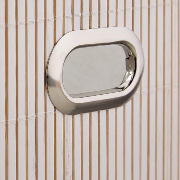 Opbevaringskurv Bamboo Flat