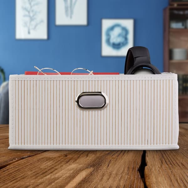 Opbevaringskurv Bamboo Flat