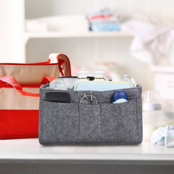 Taske Organizer Pung Filt