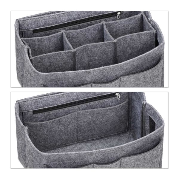 Taske Organizer Pung Filt