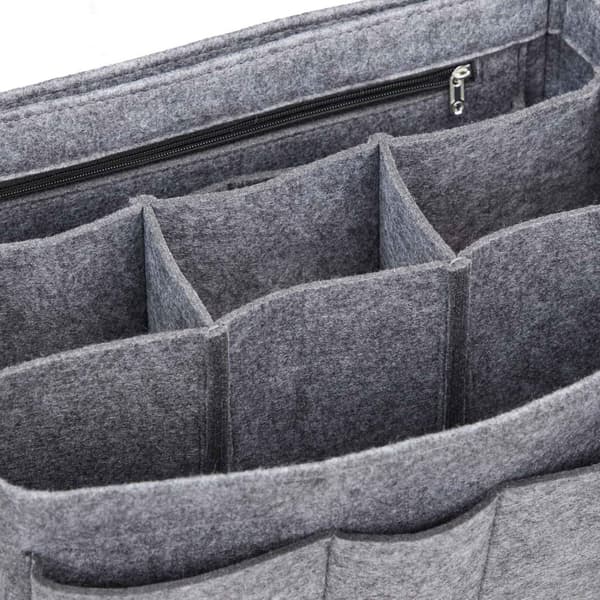 Taske Organizer Pung Filt