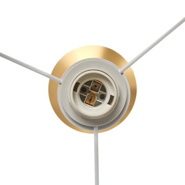 Vintage gulvlampe