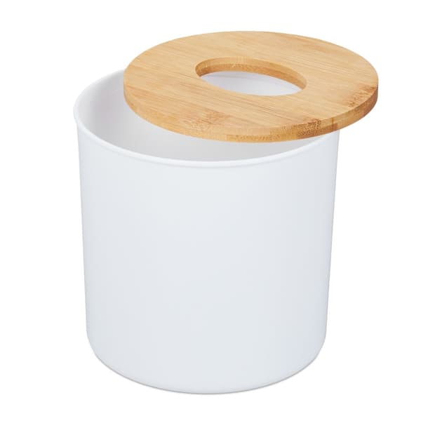 Kosmeettinen paperilaatikko kannella