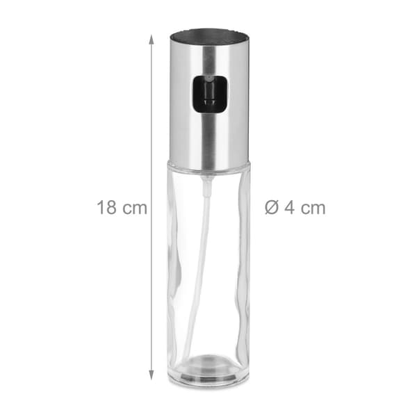 Sprayset för vinäger och olja 100 ml