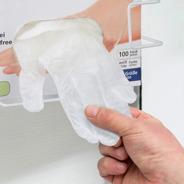 Hanskedispenser - sett med 2