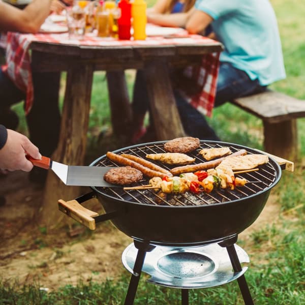 grillspade i 3 deler