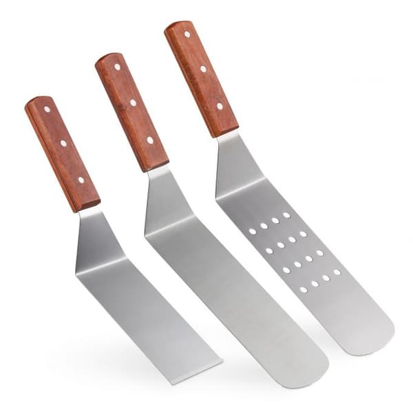 grillspade i 3 deler