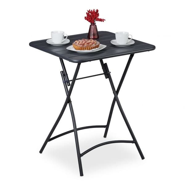 Sammenleggbart bord, utvendig