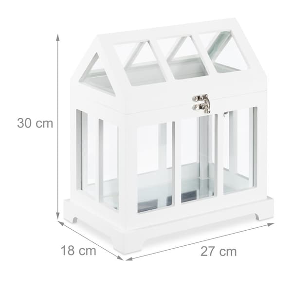 Minidrivhus, 1 par
