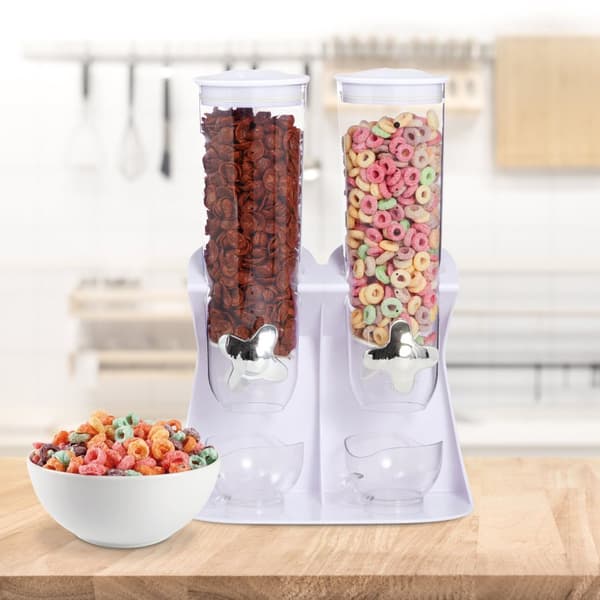 Dubbel spannmålsdispenser