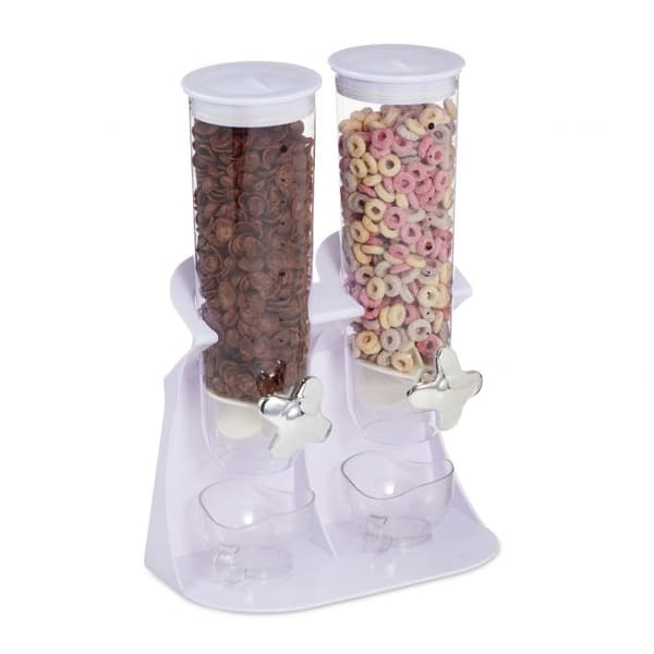 Dubbel spannmålsdispenser