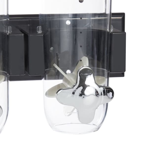 Müslidispenser dobbelt til vægmontering