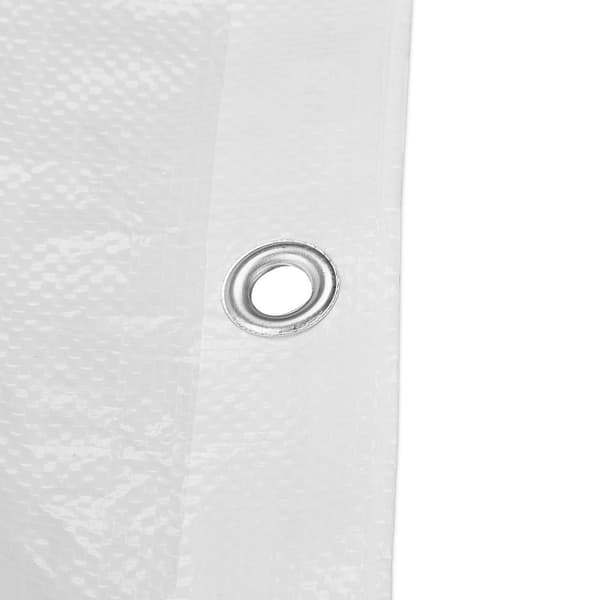 Valkoinen pressu 200 g/m²