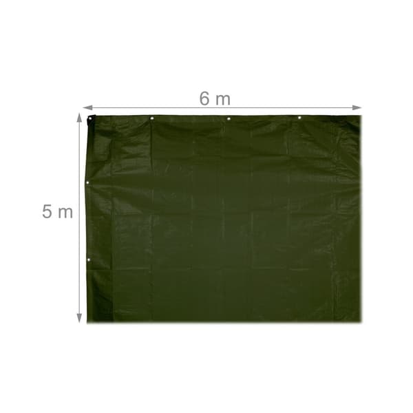 Vihreä pressu 200 g/m²