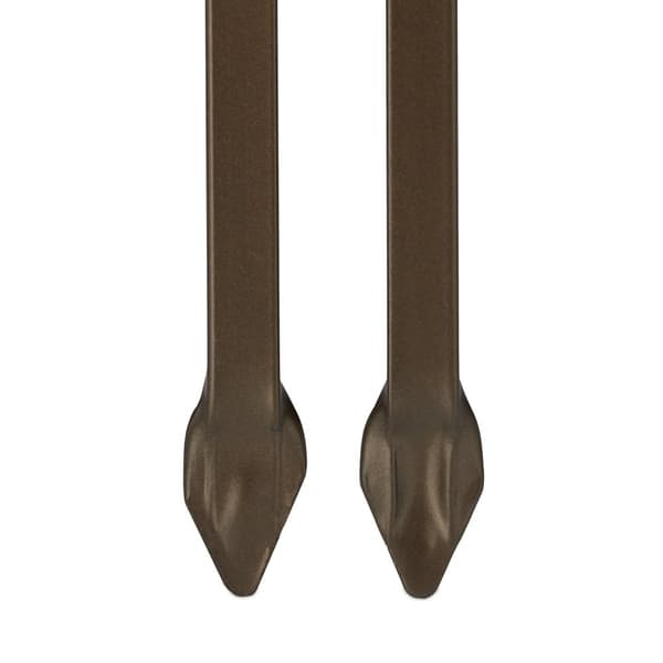 Hagegjerde med 3 paneler