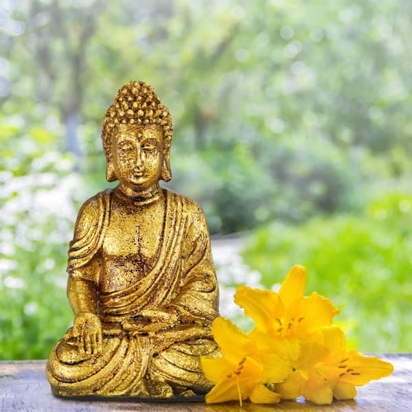 Buddha figurhave