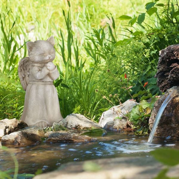 Kattängel staty