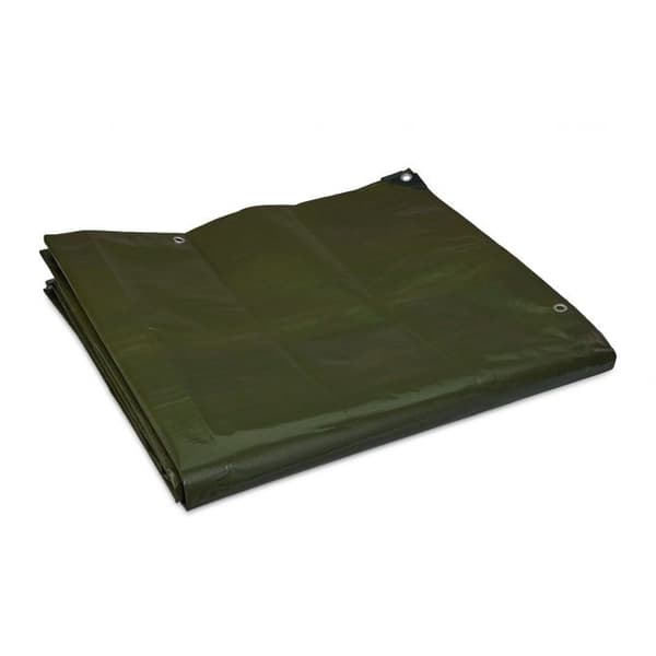 Grønn presenning 200 g/m²