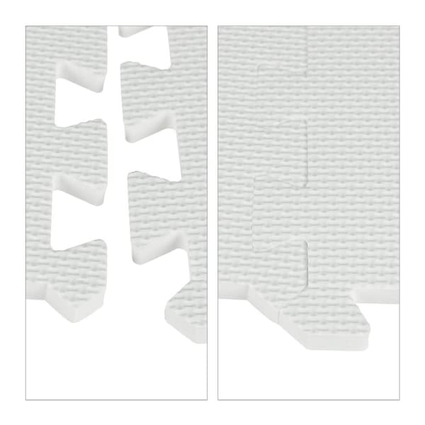 Gulvbeskyttelsesmatte 30x30cm Sett med 24 stk