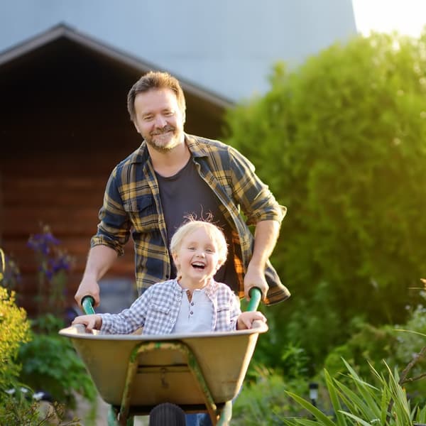 Hjul til trillebår 4,80 4,00-8