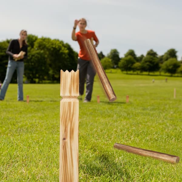 Kubb viking peli